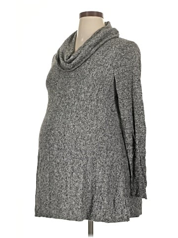 Motherhood Turtleneck Sweater (view 1)