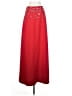 Landa Designs 100% Polyester Red Casual Skirt Size 4 - photo 1