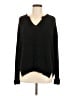Pink Lily Black Pullover Sweater Size M - photo 1