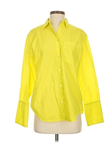 J.Crew 3/4 Sleeve Button-Down Shirt (view 1)