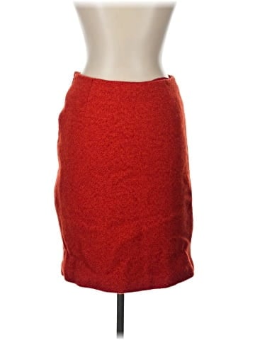 KORS Michael Kors Wool Skirt (view 2)