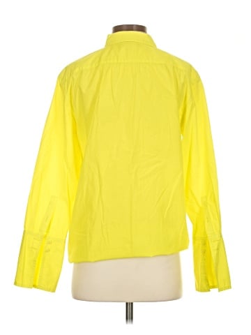 J.Crew 3/4 Sleeve Button-Down Shirt (view 2)