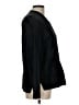 Helmut Lang 100% Cotton Black Kimono Size L - photo 4