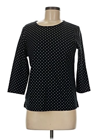 Appleseeds 3/4 Sleeve Top (view 1)