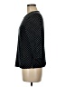 Appleseeds Polka Dots Black 3/4 Sleeve Top Size M - photo 5