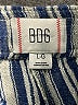 BDG Stripes Blue Shorts Size L - photo 3