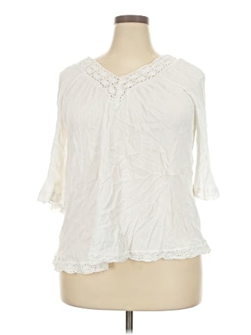Krazy Kat 3/4 Sleeve Blouse (view 1)