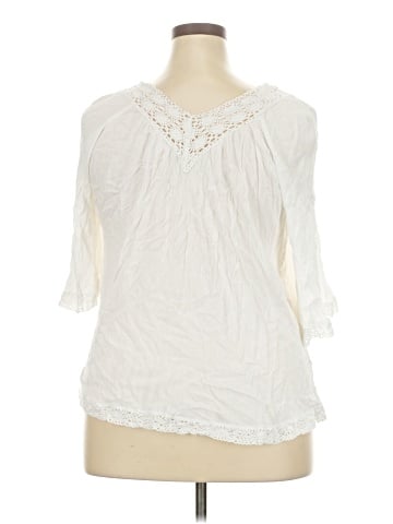 Krazy Kat 3/4 Sleeve Blouse (view 2)