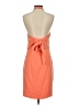 Gianni Bini Solid Orange Cocktail Dress Size 4 - photo 2