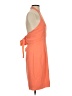 Gianni Bini Solid Orange Cocktail Dress Size 4 - photo 4