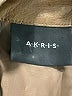 AKRIS Brown Leather Skirt Size 4 - photo 4