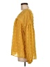Unbranded Yellow Long Sleeve Blouse Size M - photo 5