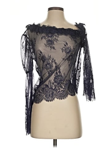 Majorelle 3/4 Sleeve Blouse (view 1)