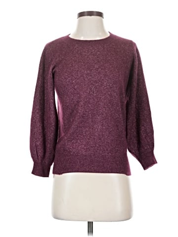 Autumn Cashmere Pullover Sweater (view 1)