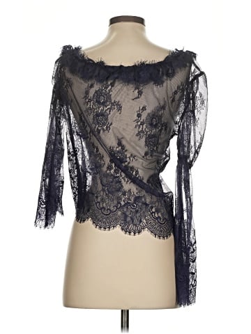 Majorelle 3/4 Sleeve Blouse (view 2)