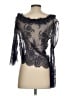 Majorelle Black 3/4 Sleeve Blouse Size XS - photo 2