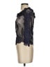 Majorelle Black 3/4 Sleeve Blouse Size XS - photo 5