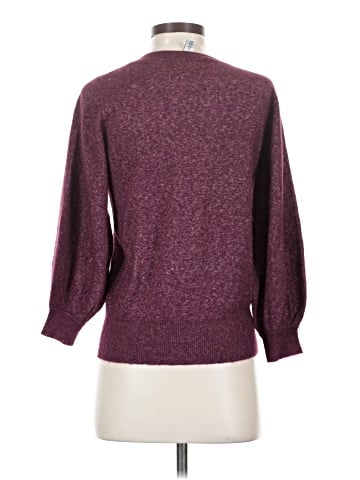 Autumn Cashmere Pullover Sweater (view 2)