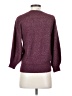 Autumn Cashmere Burgundy Pullover Sweater Size XS - photo 2