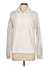 Dudley Stephens 100% Polyester Ivory Sweatshirt Size L - photo 1