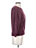 Autumn Cashmere Burgundy Pullover Sweater Size XS - photo 4