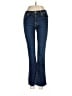 7 For All Mankind Hearts Blue Jeans Size 26 waist - photo 1