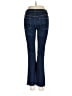 7 For All Mankind Hearts Blue Jeans Size 26 waist - photo 2