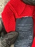 Tommy Hilfiger 100% Cotton Red Pullover Sweater Size M - photo 8