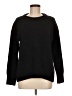 Community Solid Black Pullover Sweater Size M - photo 1