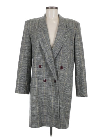 Oleg Cassini Coat (view 1)
