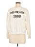 Zara Ivory Sweatshirt Size M - photo 1