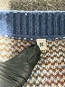 Unbranded Argyle Blue Pullover Sweater Size M - photo 7