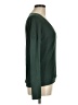 Pi 100% Cotton Green Pullover Sweater Size M - photo 4