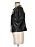Melissa Nepton 100% Polyurethane Black Short Sleeve Blouse Size XS - photo 5