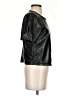 Melissa Nepton 100% Polyurethane Black Short Sleeve Blouse Size XS - photo 4