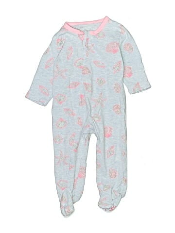 EGG basics Long Sleeve Onesie (view 1)