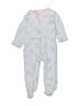 EGG basics Blue Long Sleeve Onesie 0-3 MO / 3 MO - photo 1