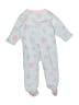 EGG basics Blue Long Sleeve Onesie 0-3 MO / 3 MO - photo 2