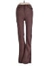 Edikted Brown Casual Pants Size XS - photo 1