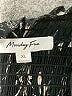 Monday Fun 100% Polyester Black Long Sleeve Blouse Size XL - photo 7