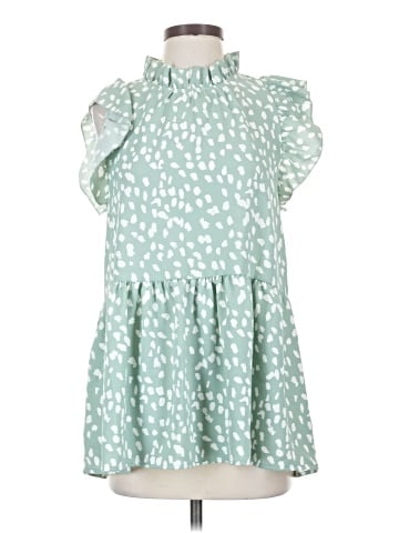 Entro Short Sleeve Blouse (view 1)
