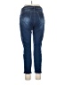 Harmony + Havoc Solid Blue Jeans Size 16 - photo 2