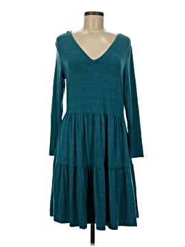 green emerald velvet dress Matilda Jane 2T