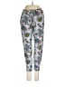 Dolan Print Blue Casual Pants Size S - photo 1