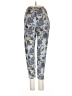 Dolan Print Blue Casual Pants Size S - photo 2