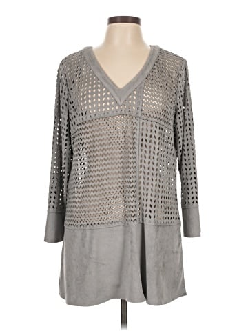 Alberto Makali 3/4 Sleeve Blouse (view 1)
