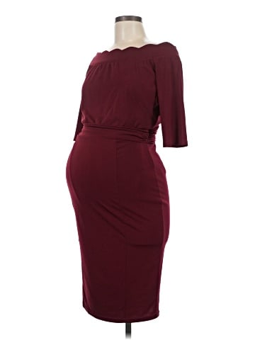 Kimi + Kai Maternity Cocktail Dress (view 1)