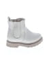 Cat & Jack White Ivory Ankle Boots Size 6 (kids) - photo 1