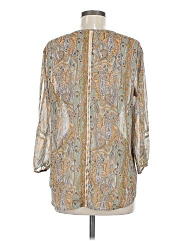Meadow Rue 3/4 Sleeve Blouse (view 2)