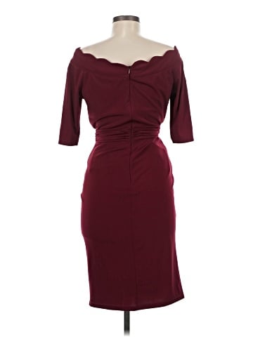 Kimi + Kai Maternity Cocktail Dress (view 2)